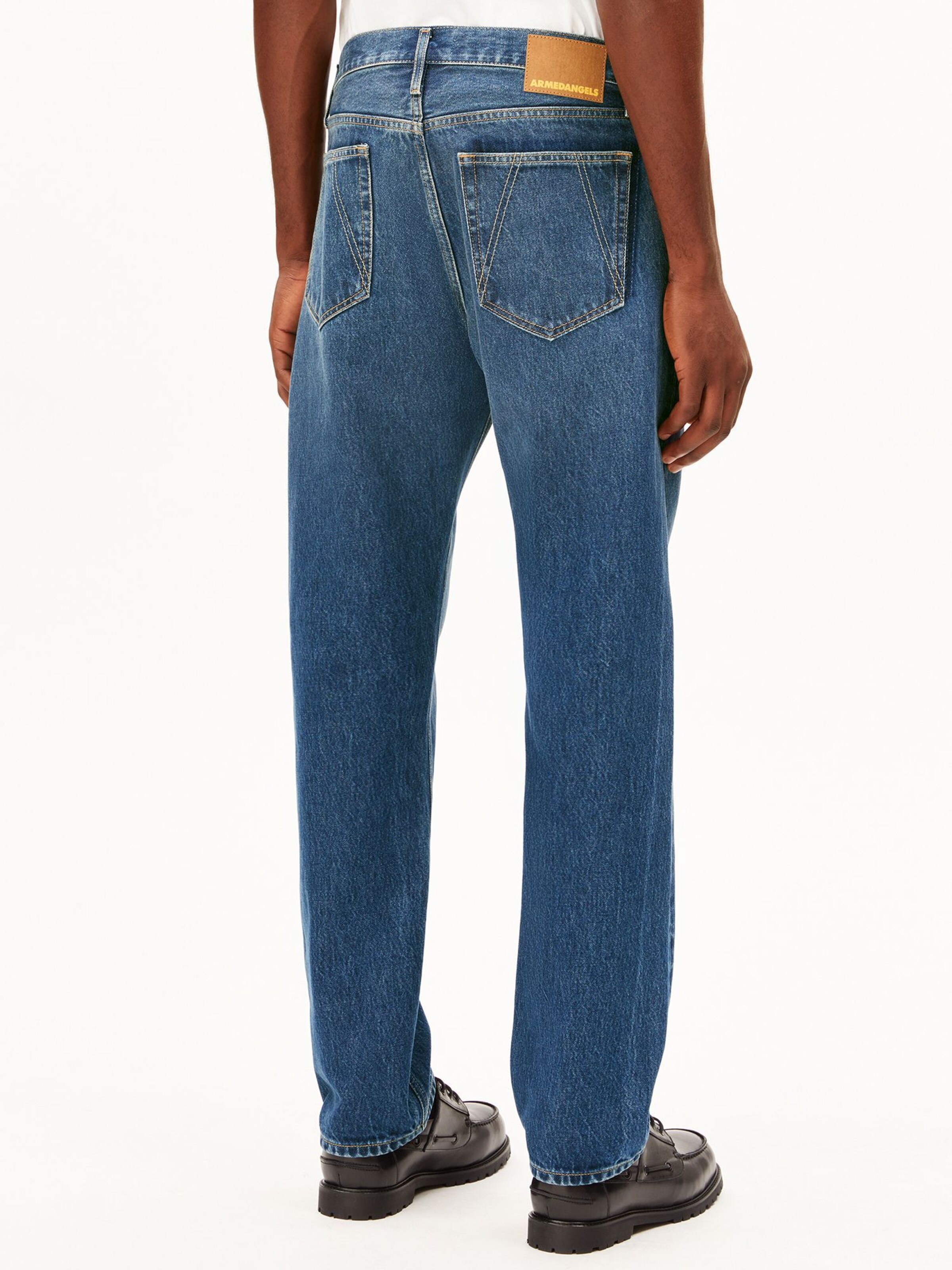 Regular Jean 'MAADOX' ARMEDANGELS en bleu