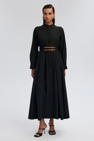 Touche Prive Kleid in Schwarz: Vorderseite