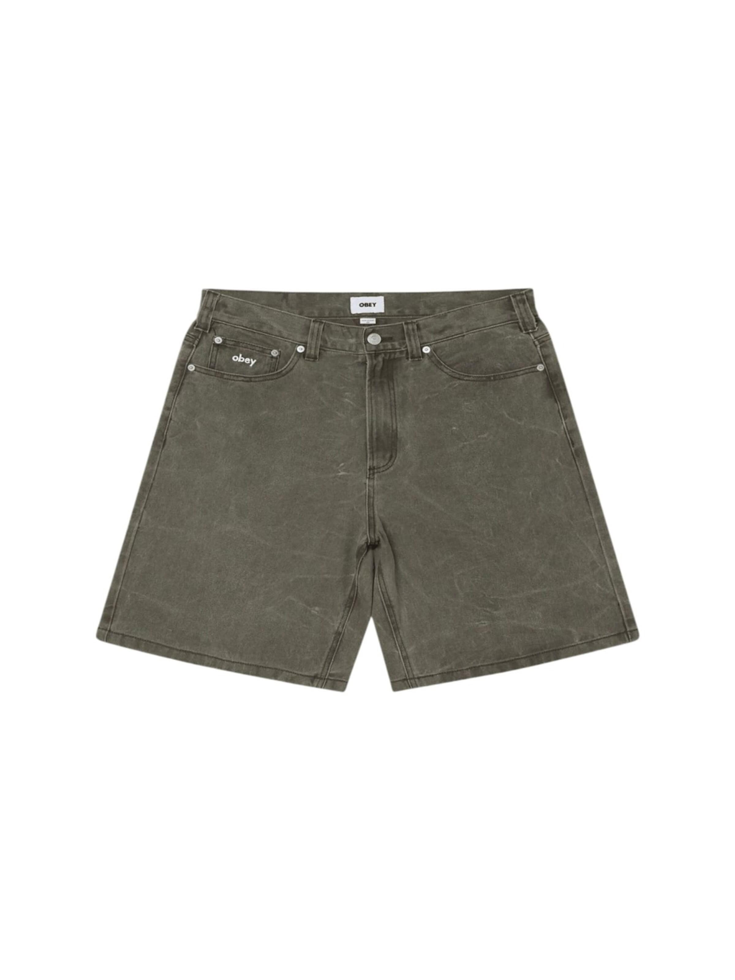 Obey Regular Hose‌‌‌‌‌ in Grau: Vorderseite