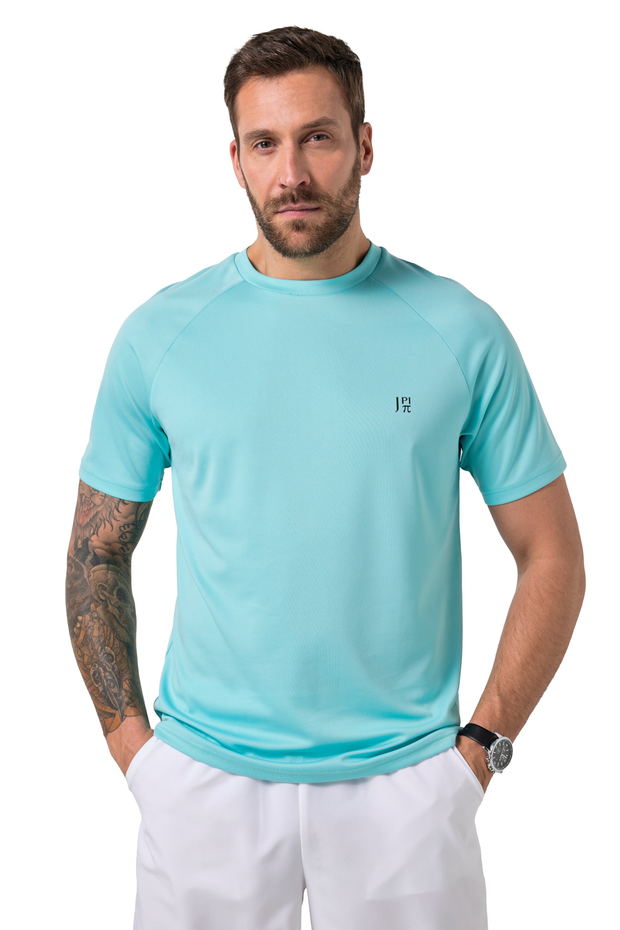 JAY-PI Shirt in Blue: front