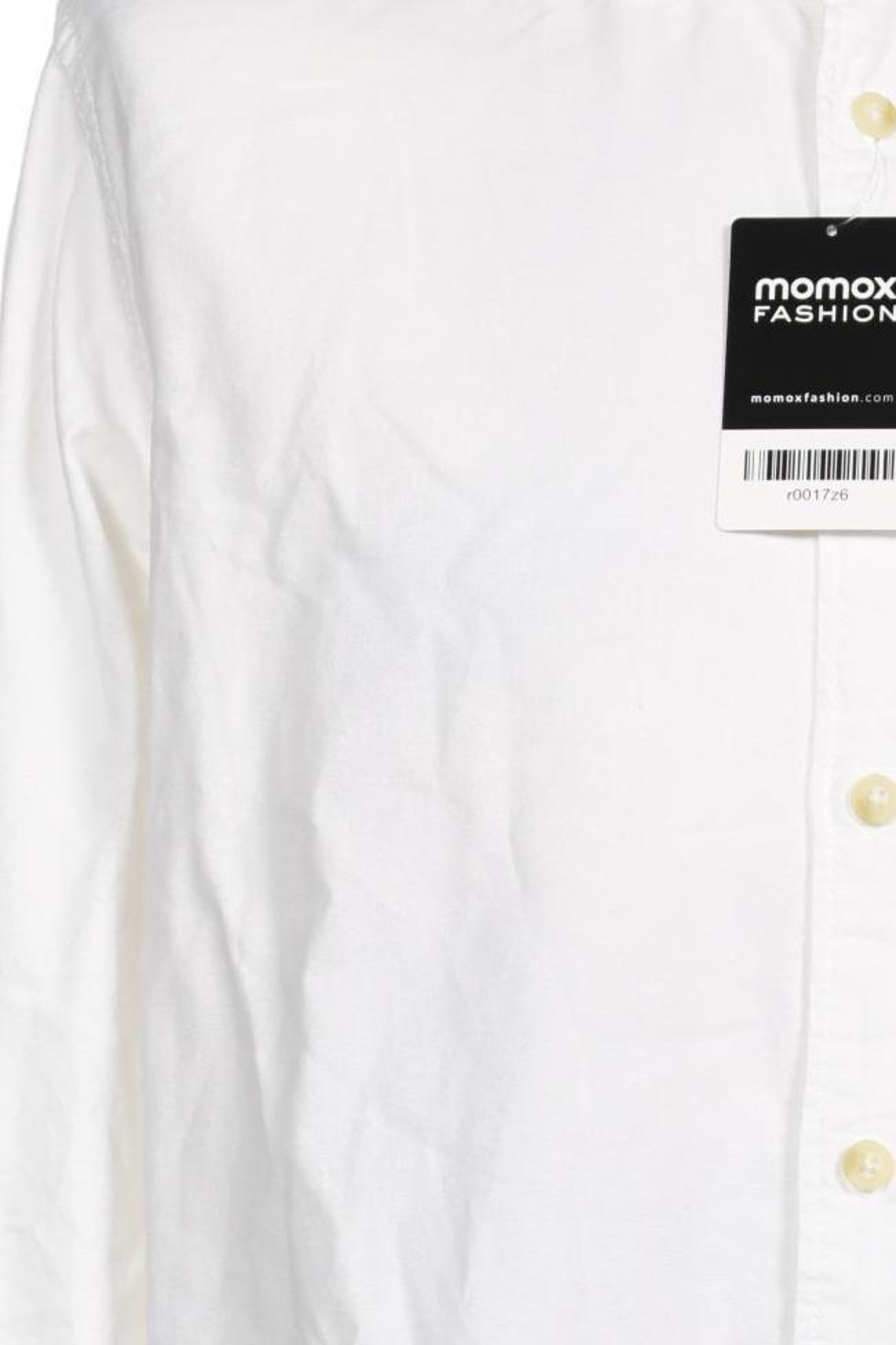 HOLLISTER Hemd S in Weiß