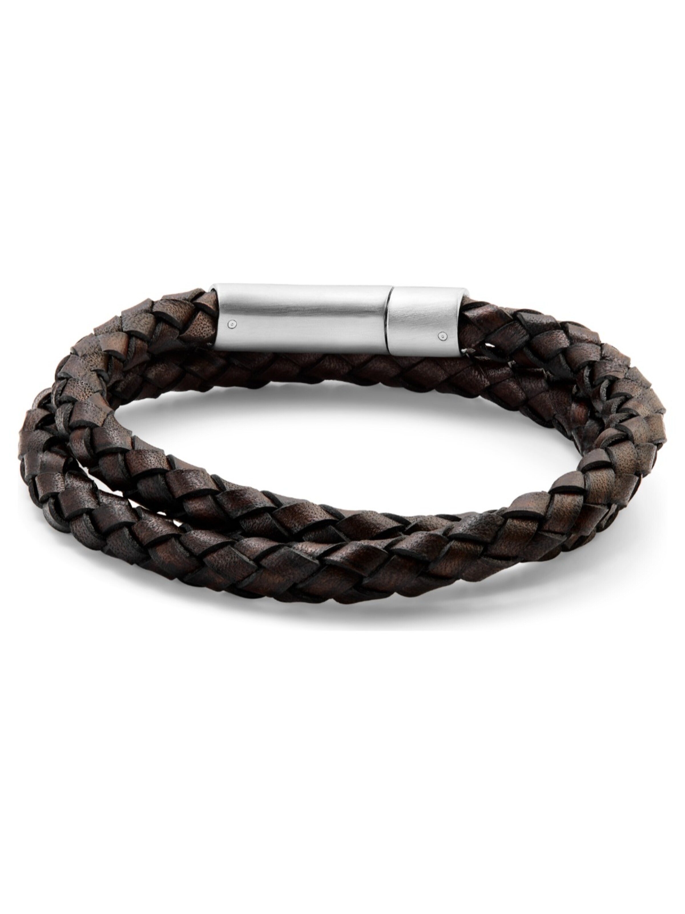 Lucleon Armbånd 'Collins' i brun