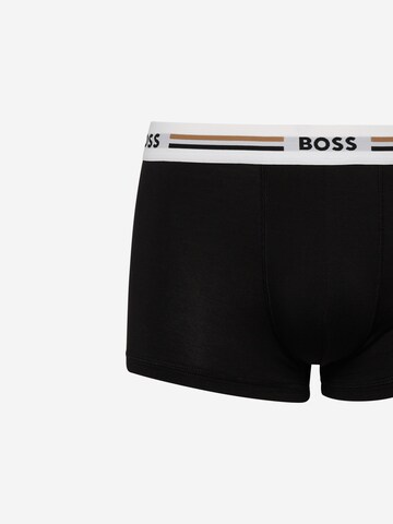 BOSS Boxershorts 'Responsible' in Zwart