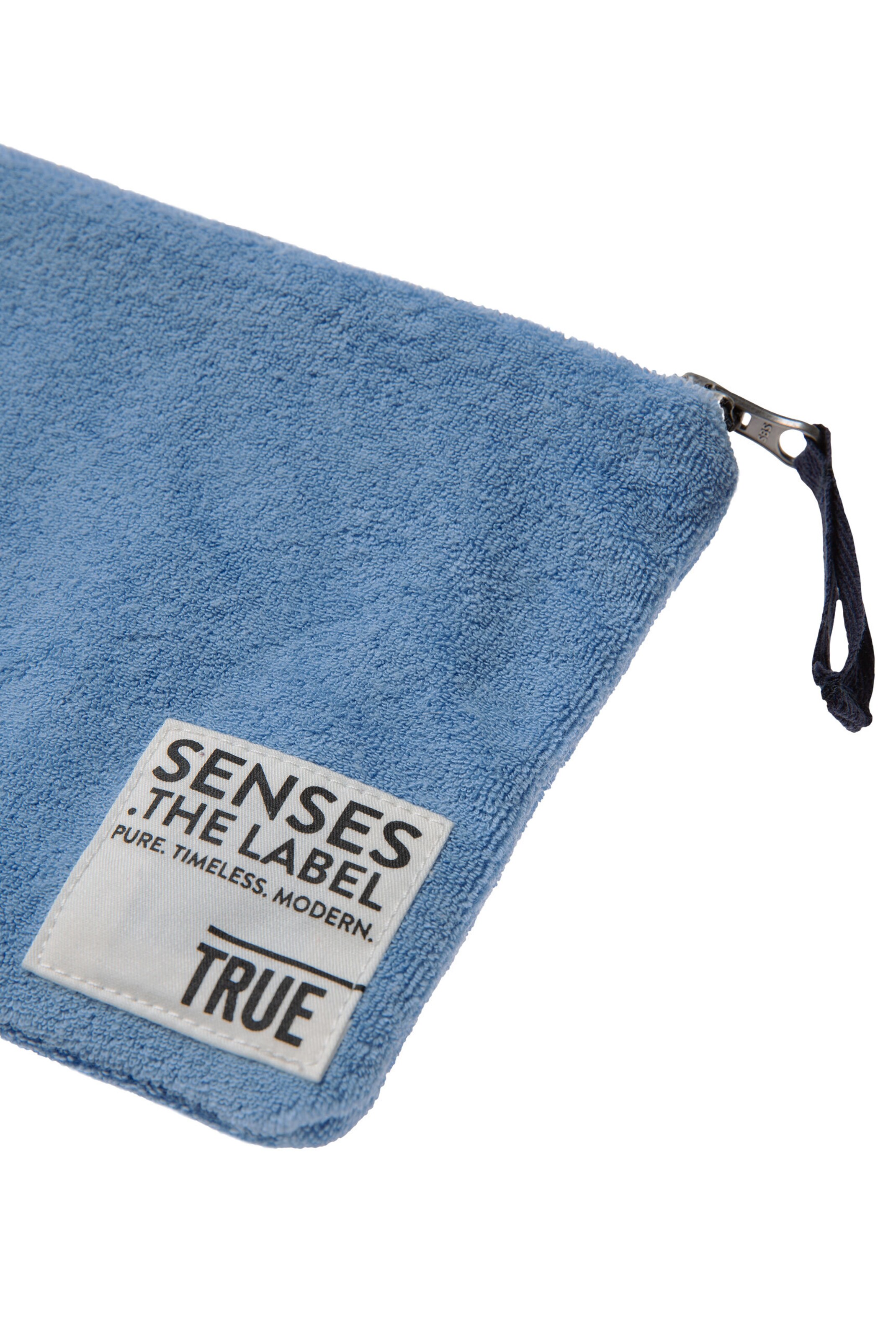 SENSES.THE LABEL Toiletry Bag in Blue