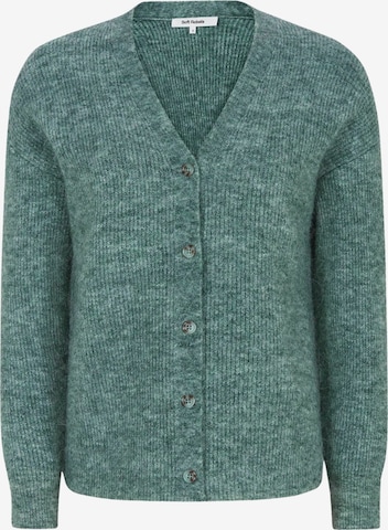 Cardigan ' SRAlliy ' Soft Rebels en bleu : devant