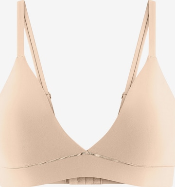 Reggiseno 'Pure Soft' di ETAM in beige: frontale