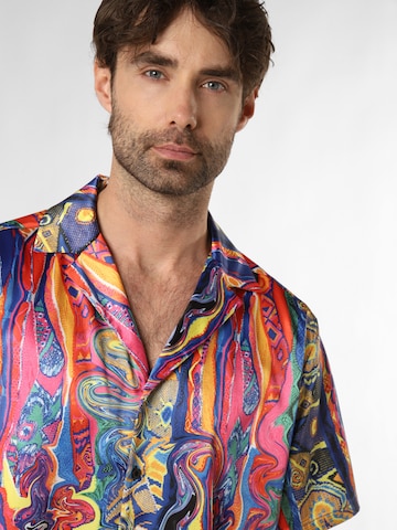 Carlo Colucci Regular Fit Hemd in Mischfarben