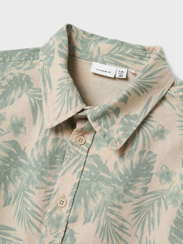 NAME IT Regular fit Overhemd in Groen