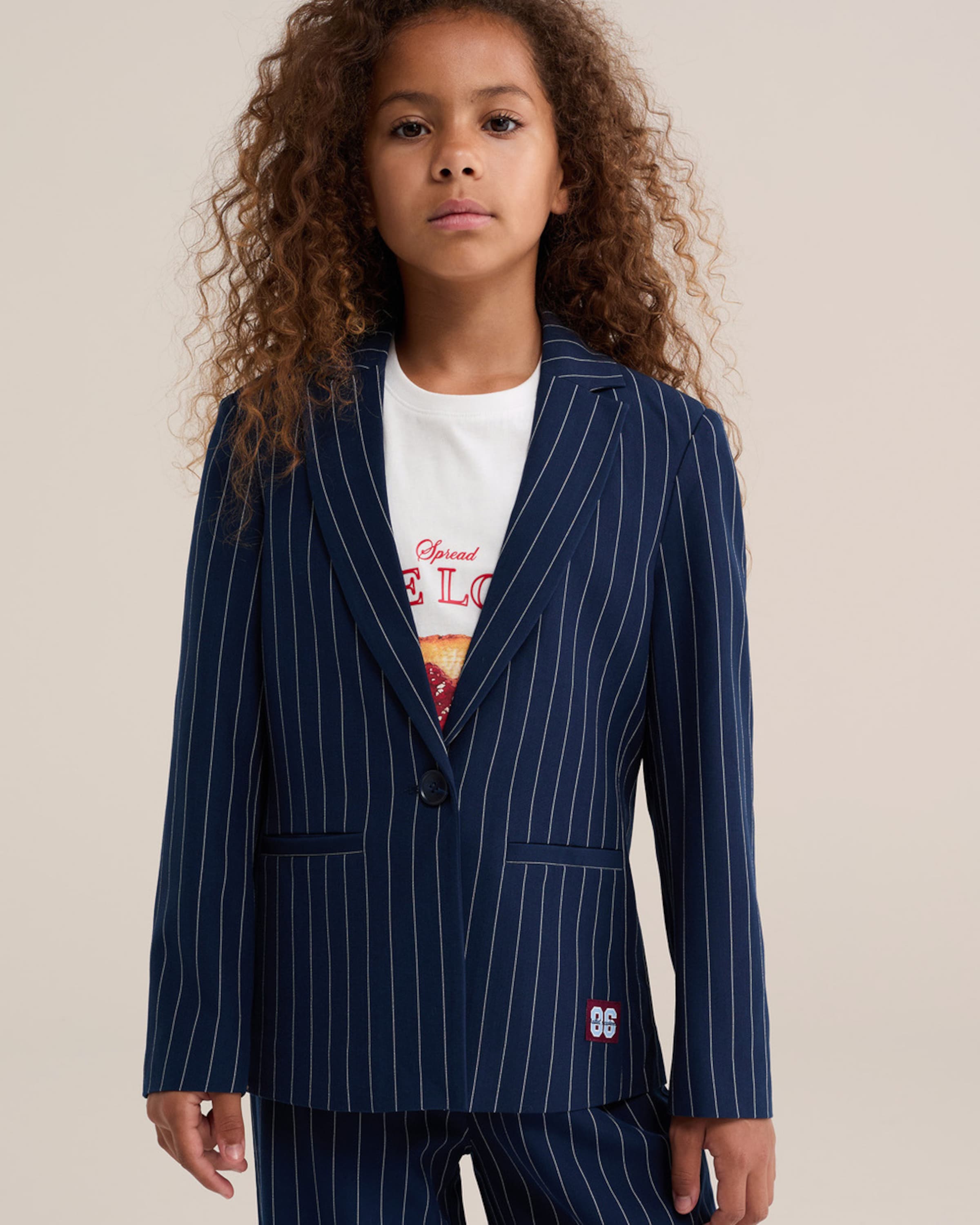WE Fashion Blazer in Blauw