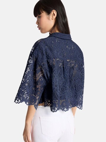 Michael Kors - Blusa en azul