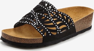 LASCANA Pistokkaat värissä musta / läpinäkyvä, Tuotenäkymä