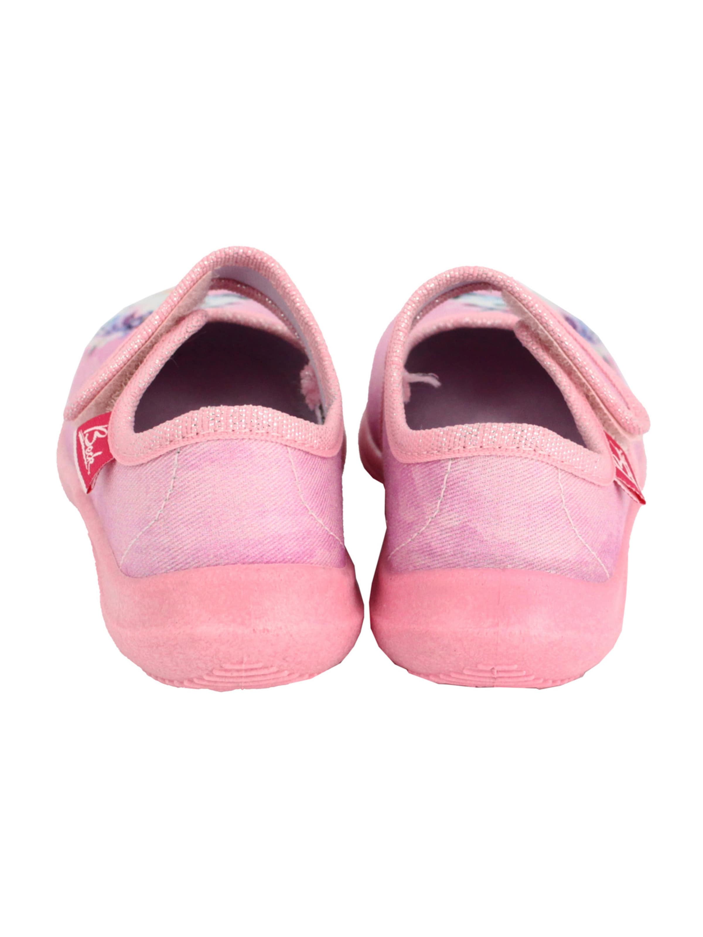 BECK Botičky pro první krůčky 'Fairy Horse' – pink