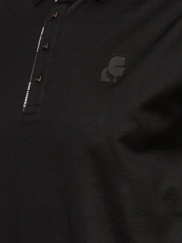 Karl Lagerfeld Shirt in Schwarz
