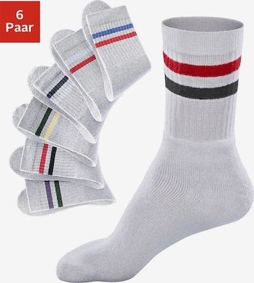 GO IN Nogavice | siva barva: sprednja stran