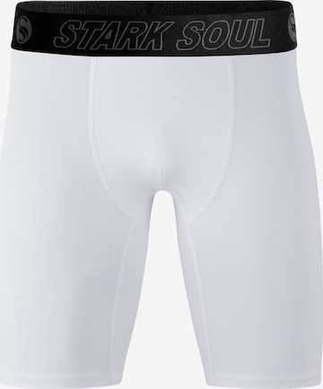 Pantaloni sportivi di Stark Soul in bianco: frontale