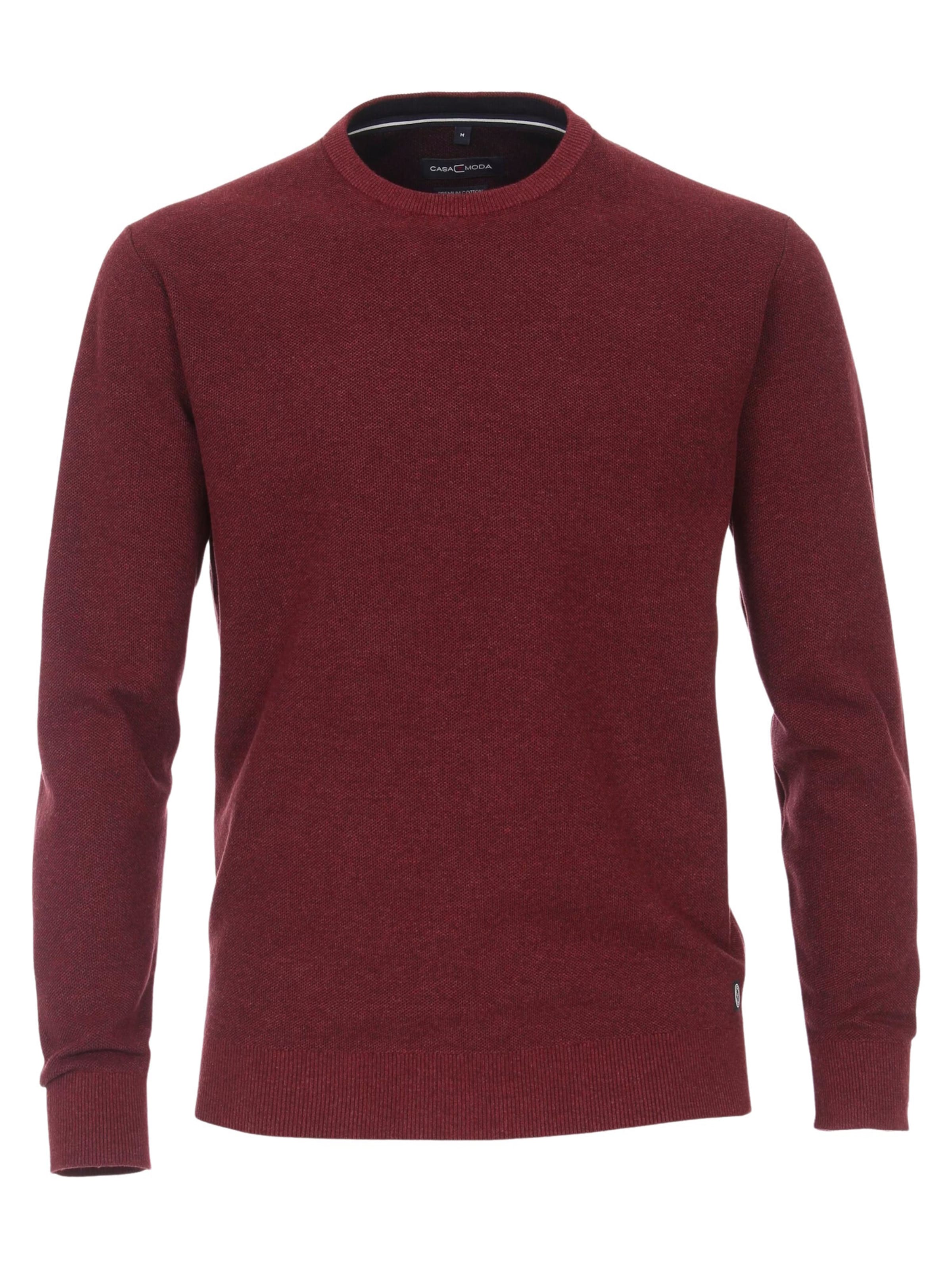 VENTI Trui in Rood: voorkant