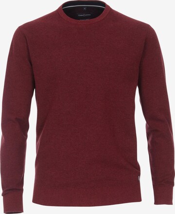 VENTI Sweater in Red: front