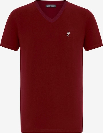 T-Shirt Jacey Quinn en rouge : devant