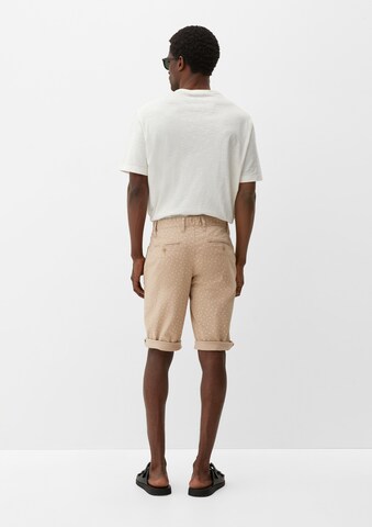 Slimfit Pantaloni di s.Oliver in beige