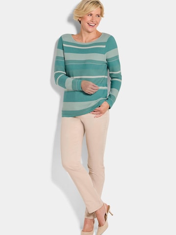 Pull-over Goldner en vert