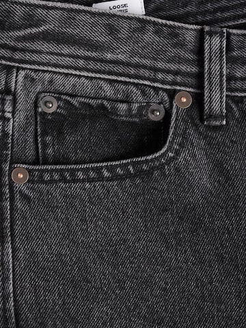 Jack & Jones Junior Slimfit Jeans 'Chris' in Schwarz