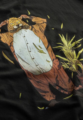 Kaft Shirt 'Flora' in Grey
