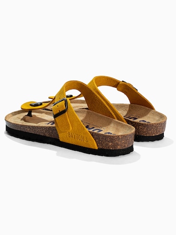 dzeltens Bayton Sandales