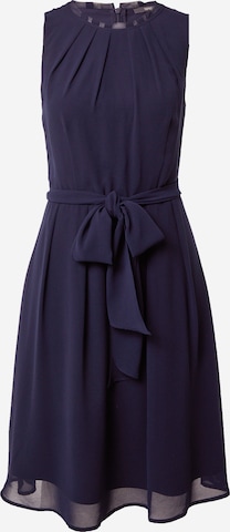 Esprit Collection Cocktail Dress in Blue: front