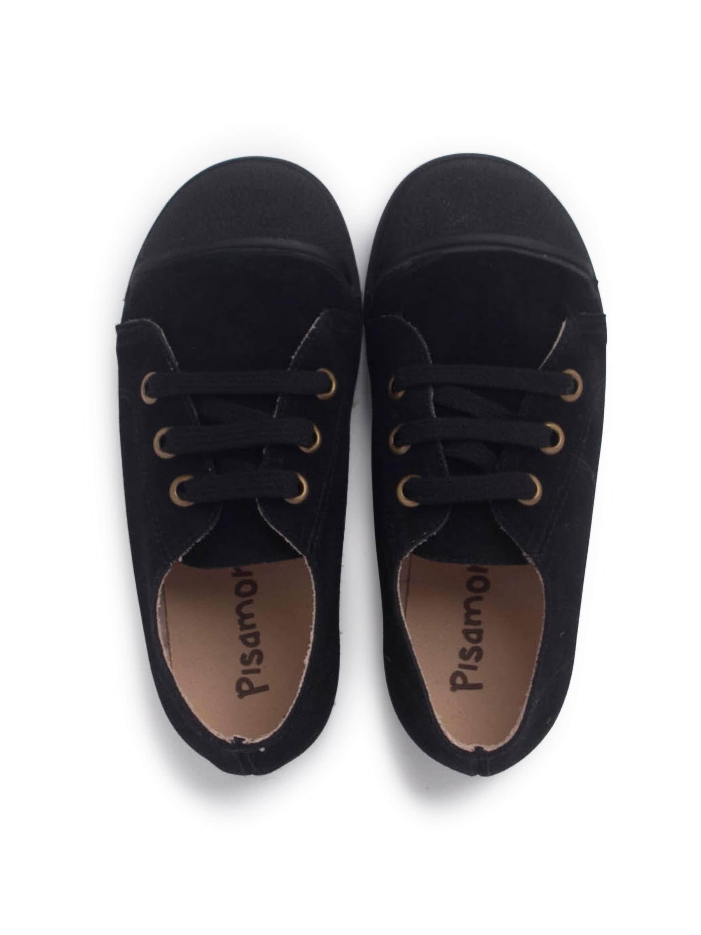 Pisamonas Sneakersy w kolorze czarny
