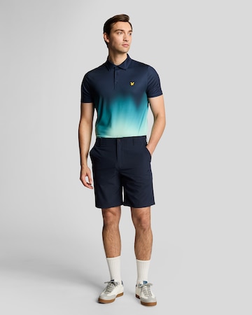 Lyle & Scott Regular Broek in Blauw