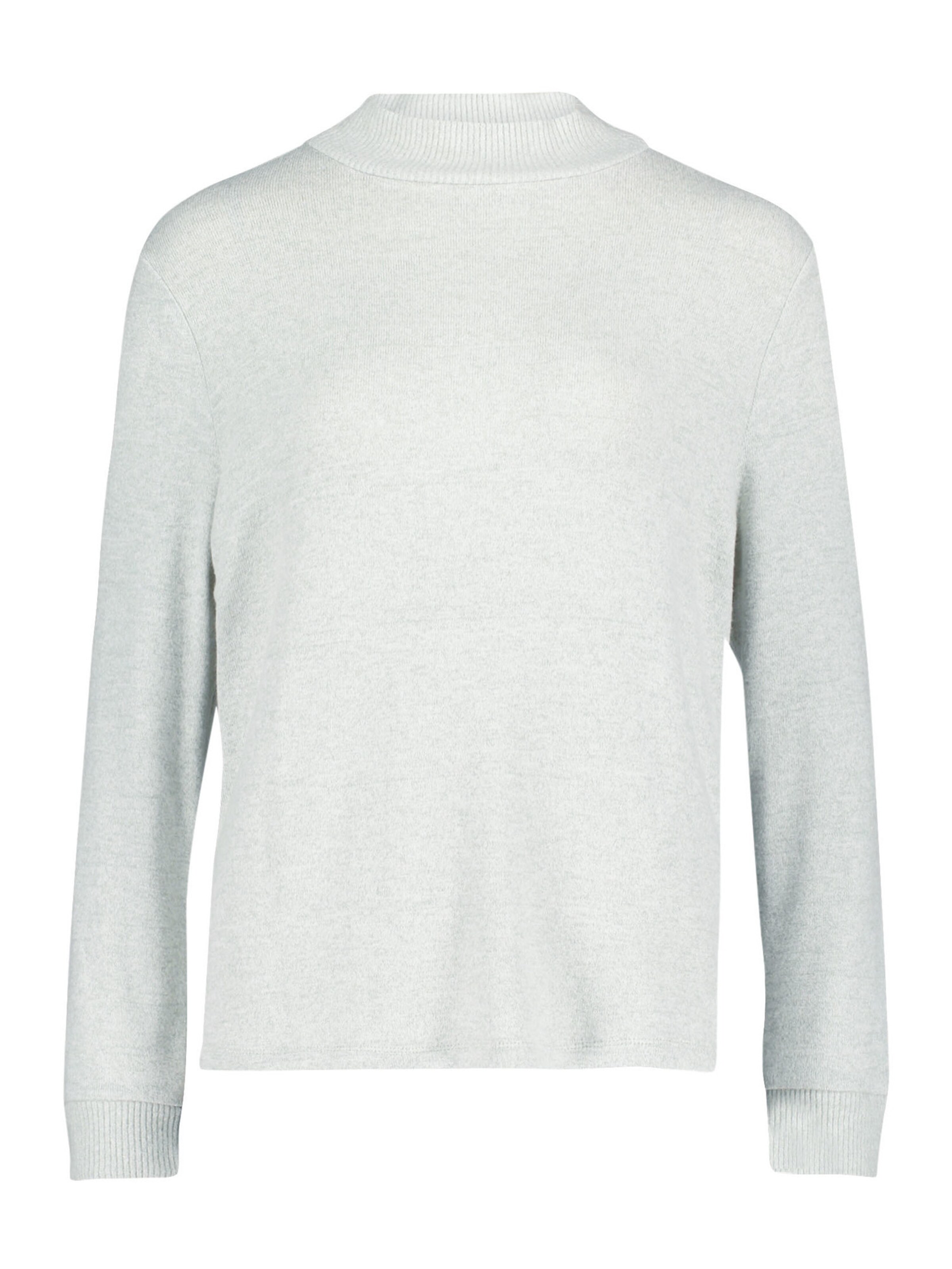 Cartoon Sweatshirt in Green: front