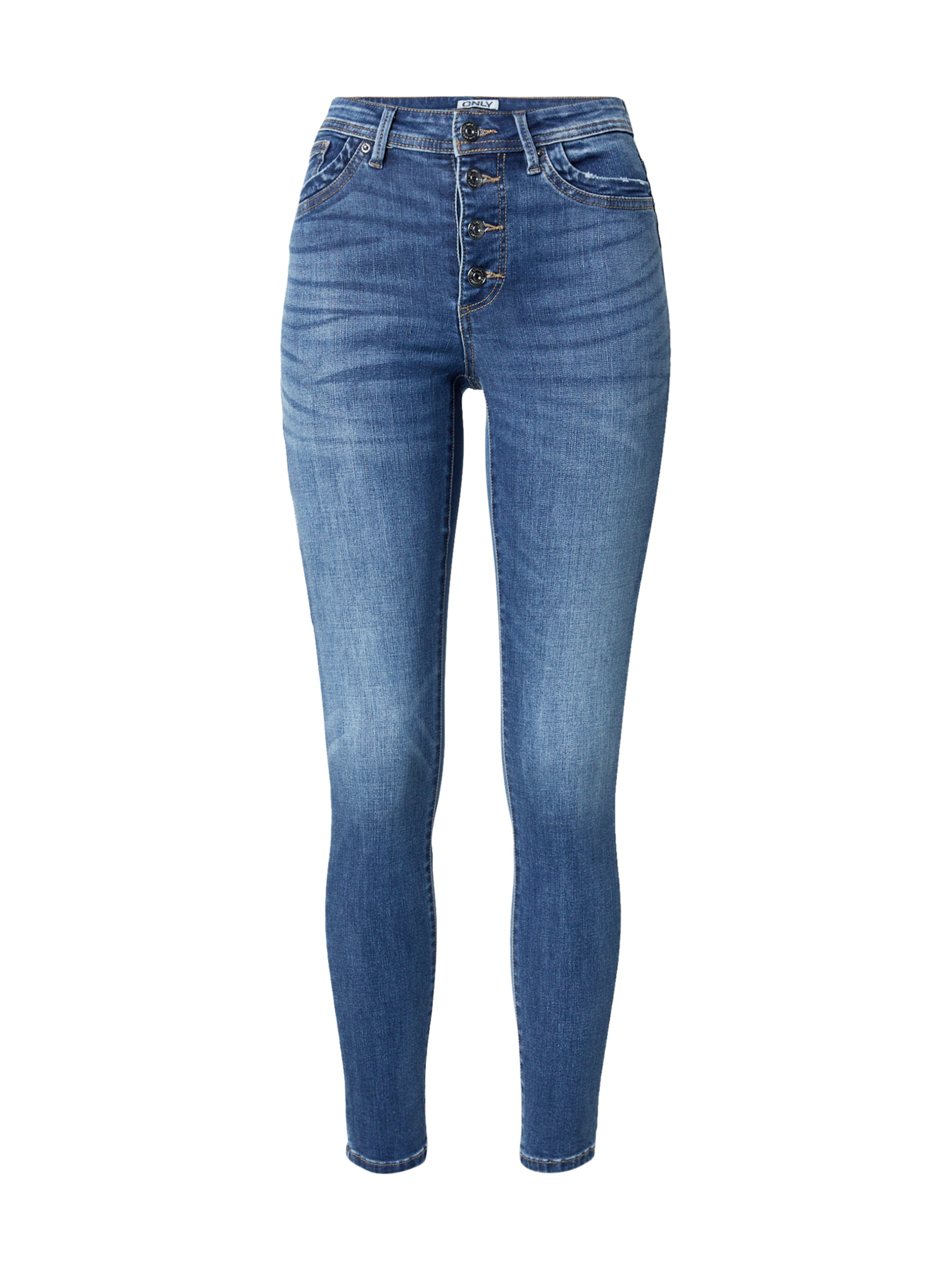 Skinny Jeans 'ONLWINNIE' di ONLY in blu: frontale