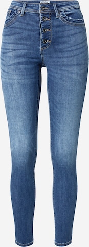 Jean 'ONLWINNIE' ONLY en bleu : devant