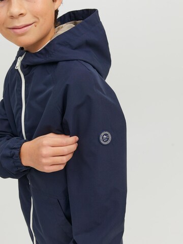 Jack & Jones Junior Prechodná bunda 'Luke' - Modrá