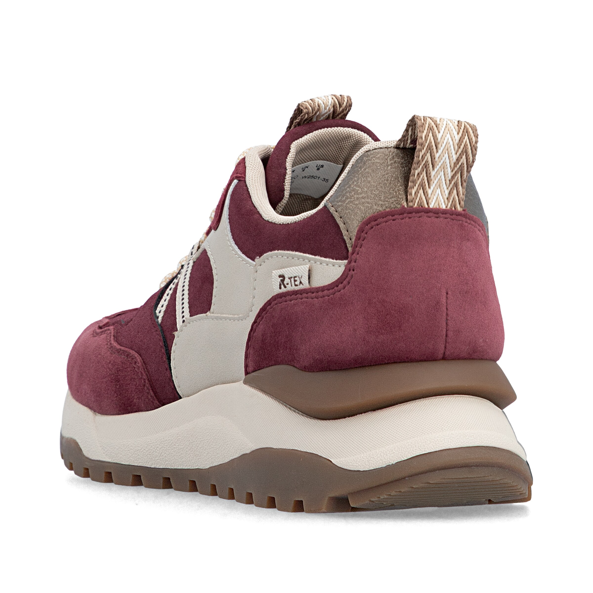 Rieker Sneaker in Rot