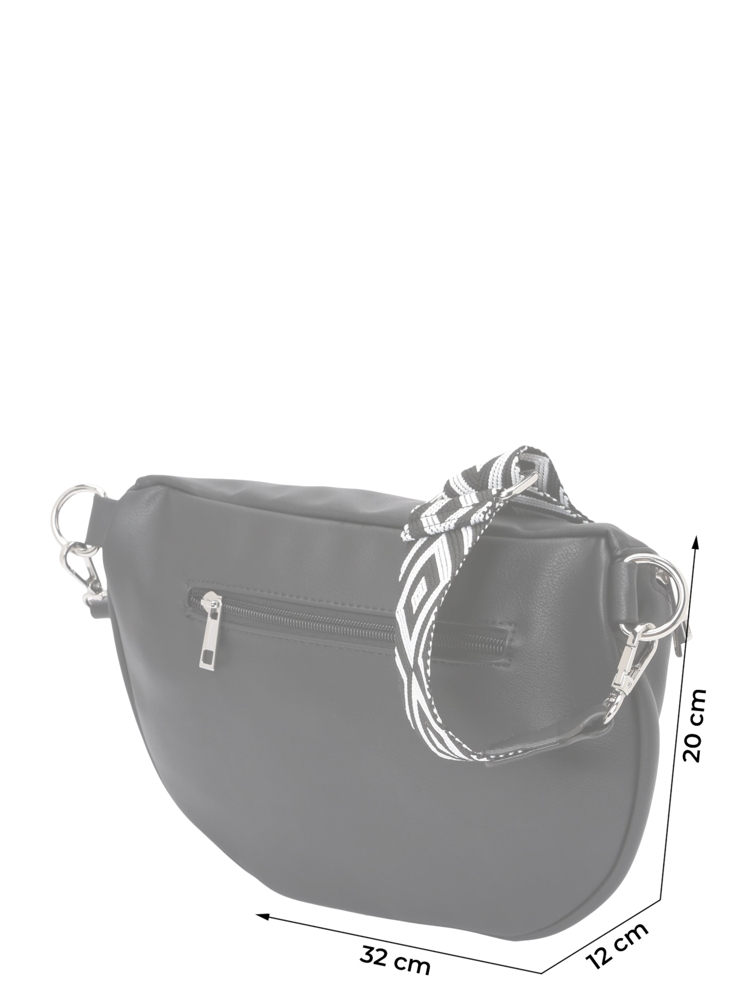 ABOUT YOU Поясная сумка в Черный