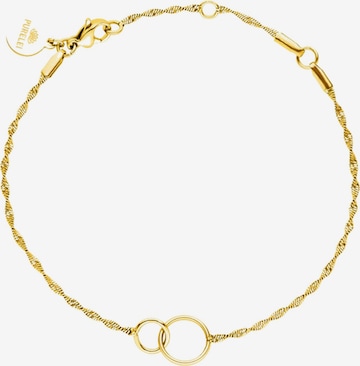 PURELEI Armband 'Kekahi' in Goud: voorkant