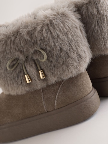 Next Støvler i grå