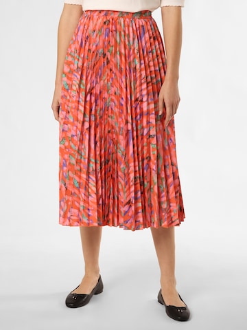 Marie Lund Skirt in Orange: front