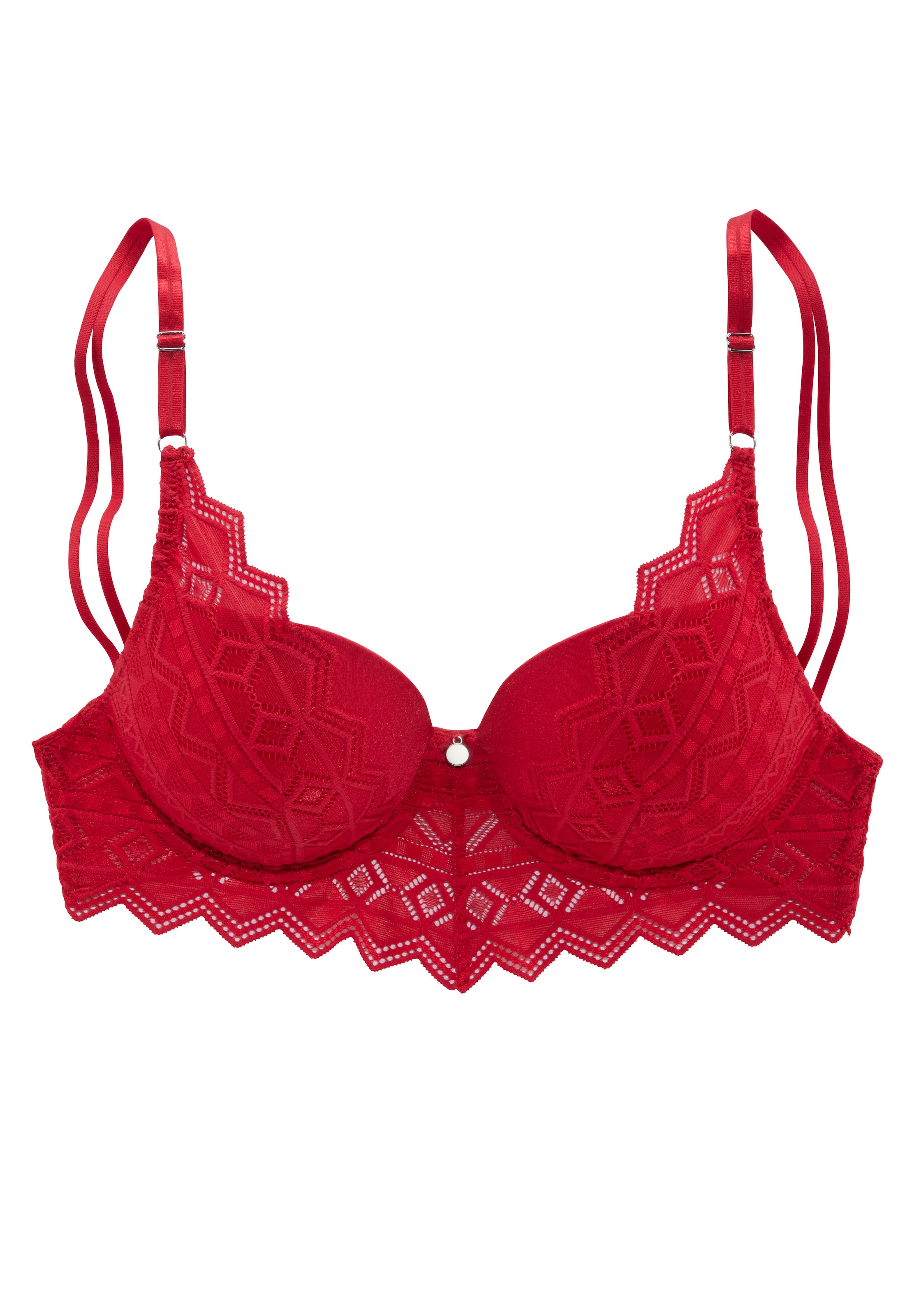 s.Oliver Bra in Red: front