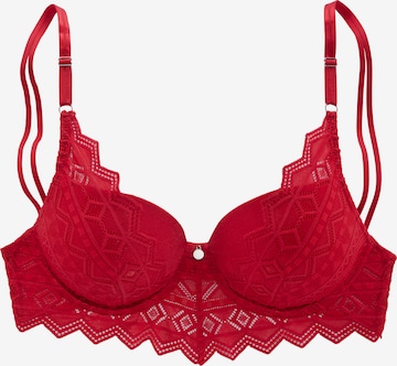 s.Oliver Σουτιέν σε κόκκινο: μπροστά