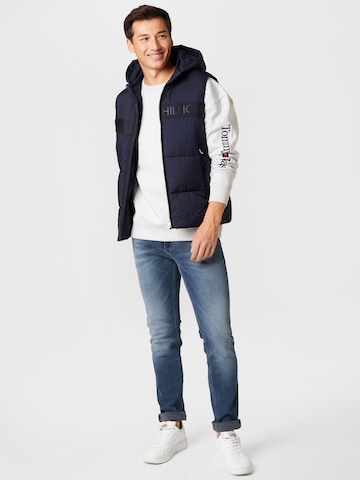 TOMMY HILFIGER Bodywarmer in Blauw