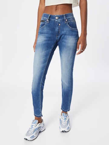 Herrlicher Slim fit Jeans 'Touch' in Blue: front