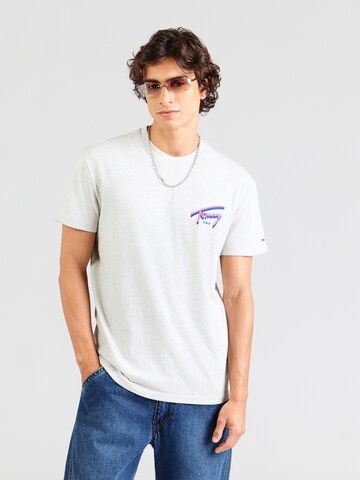 pelēks Tommy Jeans T-Krekls
