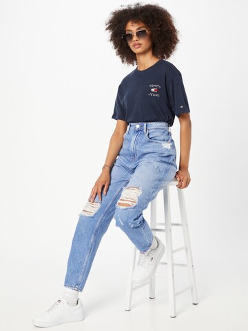 Tommy Jeans T-Shirt in Blau