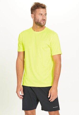 ENDURANCE Performance Shirt 'Kulon' in Yellow: front