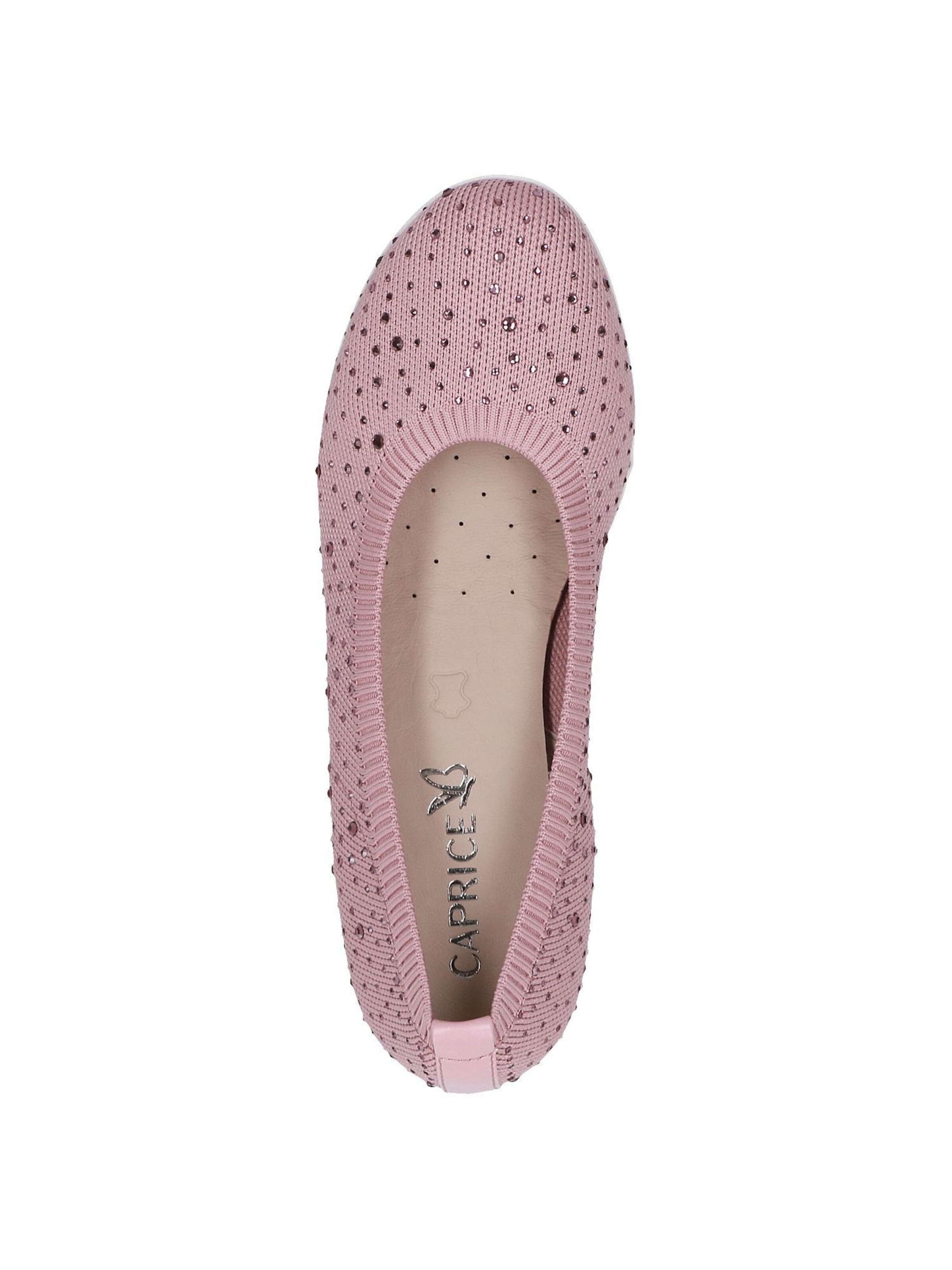 CAPRICE Ballerina in Roze