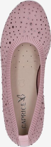 CAPRICE Ballerina in Roze