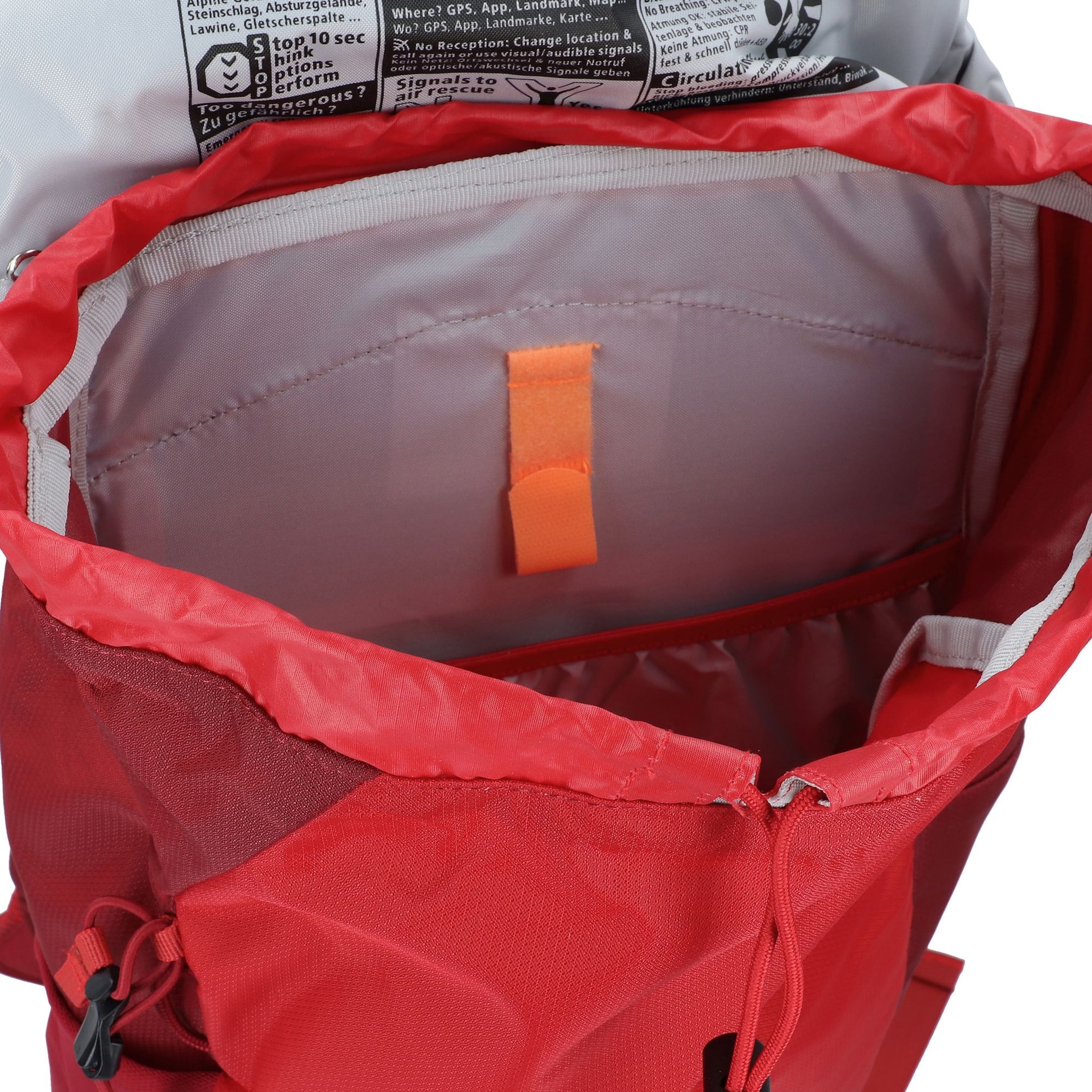 Sac à dos de sport 'Lite' DEUTER en rouge