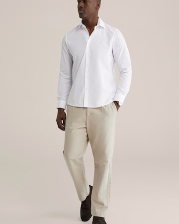 balta WE Fashion Standartinis modelis Marškiniai